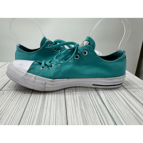 Converse Teal Green Climate Counter Water Repellant Low Top Sneaker W 8.5 /M 6.5 - Picture 5 of 9